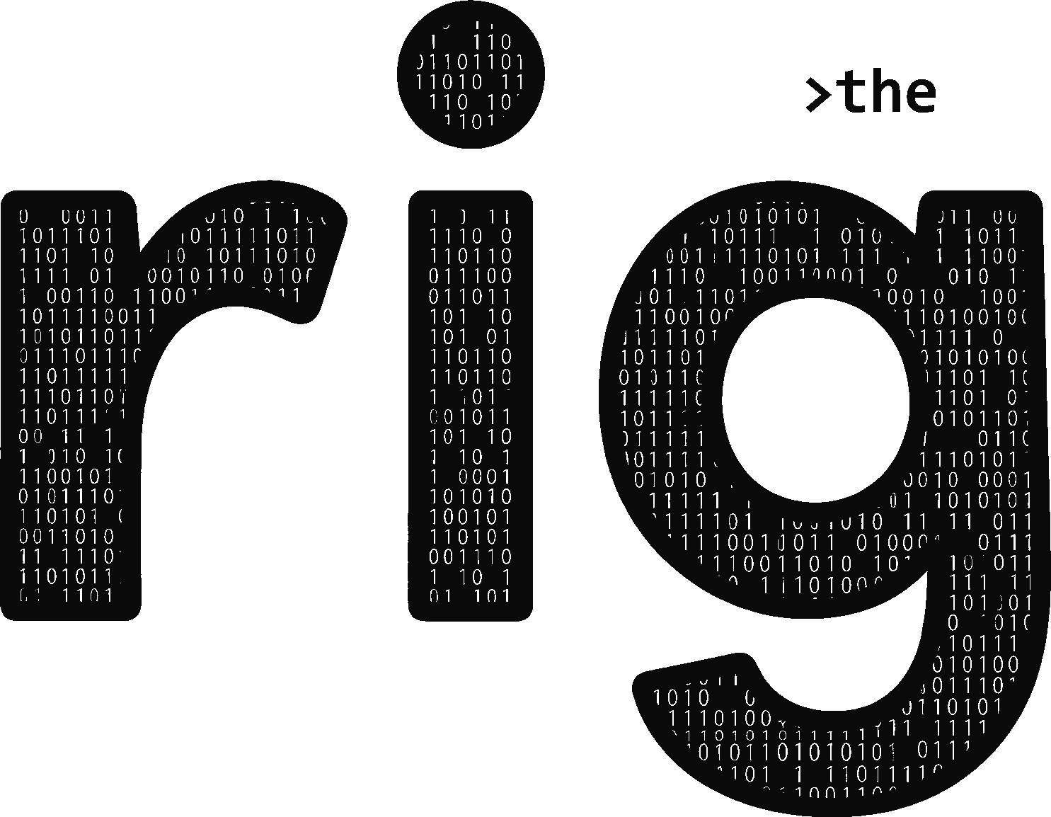 The Rig logo